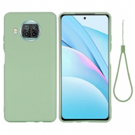 Cover Xiaomi Redmi Note 9 Pro 5G Cinturino In Silicone