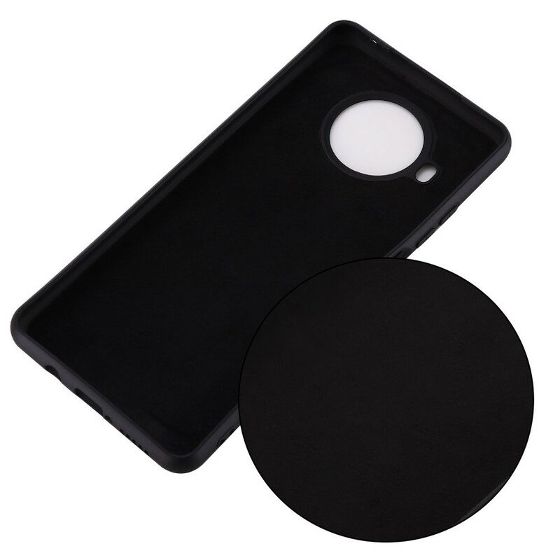 Cover Xiaomi Redmi Note 9 Pro 5G Cinturino In Silicone