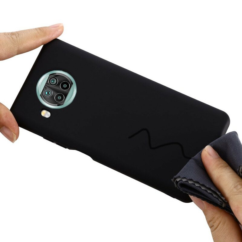 Cover Xiaomi Redmi Note 9 Pro 5G Cinturino In Silicone