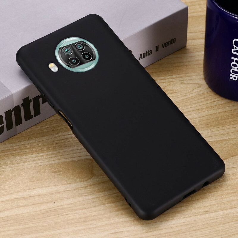 Cover Xiaomi Redmi Note 9 Pro 5G Cinturino In Silicone