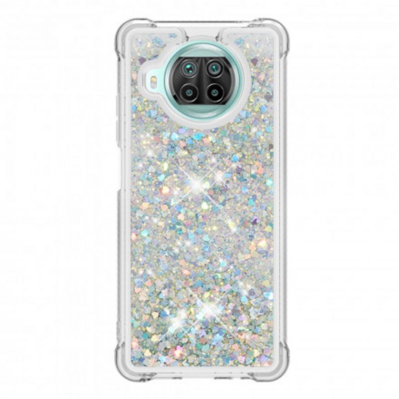 Cover Xiaomi Redmi Note 9 Pro 5G Desideri Paillettes