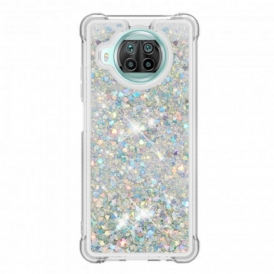 Cover Xiaomi Redmi Note 9 Pro 5G Desideri Paillettes