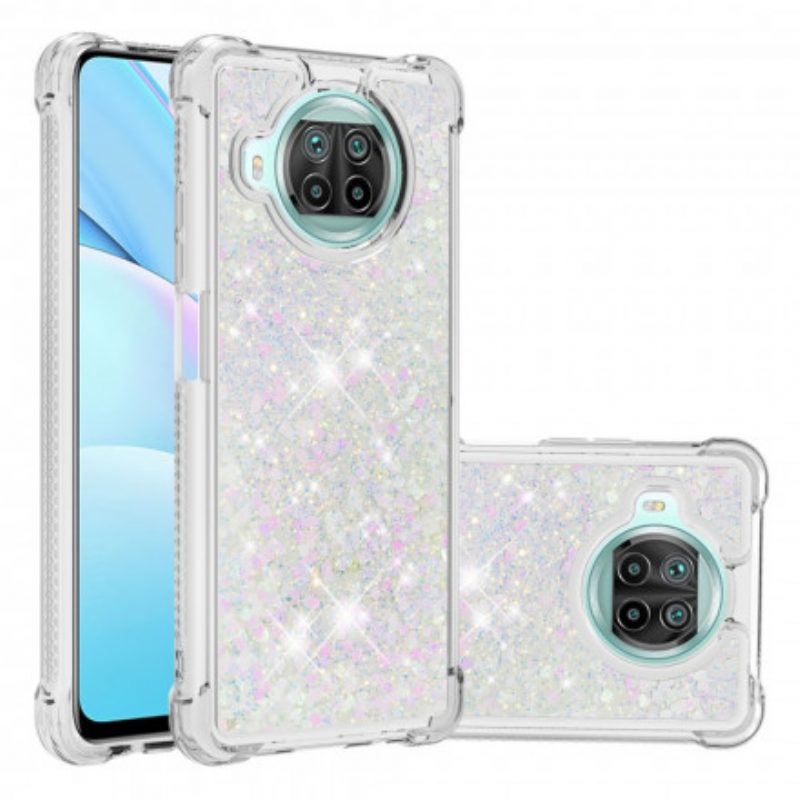 Cover Xiaomi Redmi Note 9 Pro 5G Desideri Paillettes