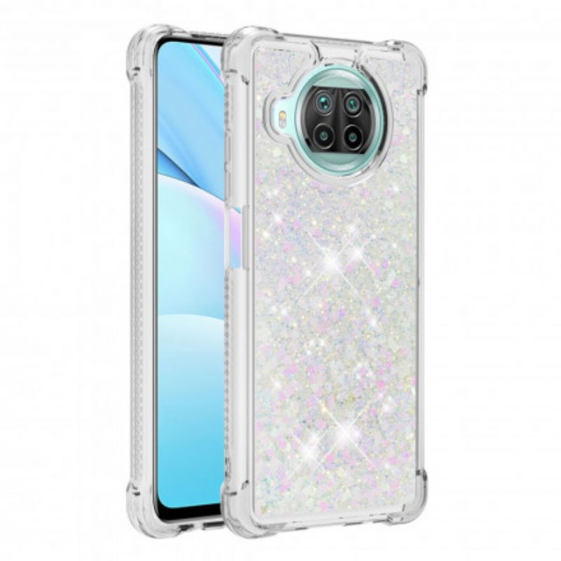 Cover Xiaomi Redmi Note 9 Pro 5G Desideri Paillettes