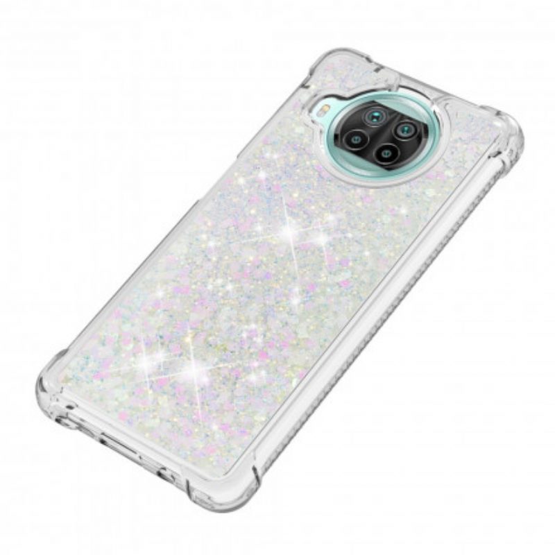 Cover Xiaomi Redmi Note 9 Pro 5G Desideri Paillettes