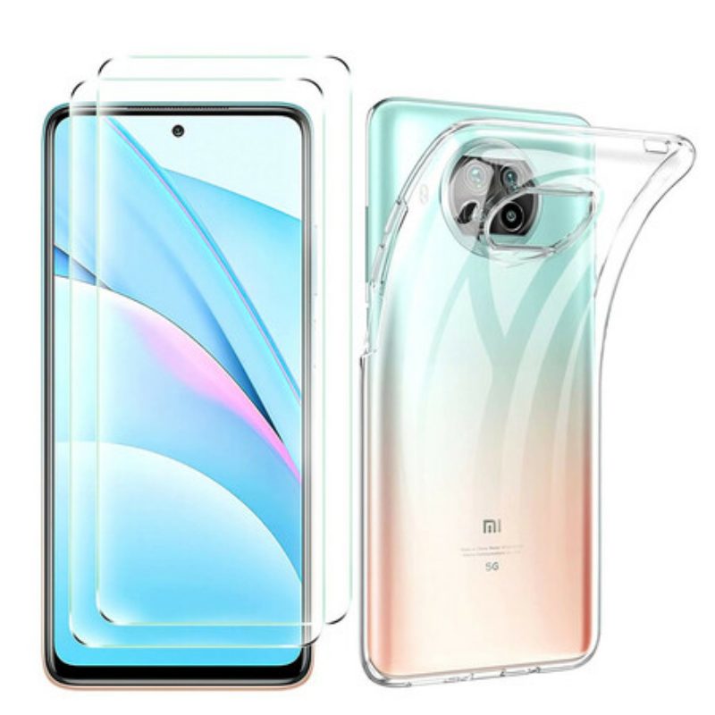 Cover Xiaomi Redmi Note 9 Pro 5G E Schermo In Vetro Temperato