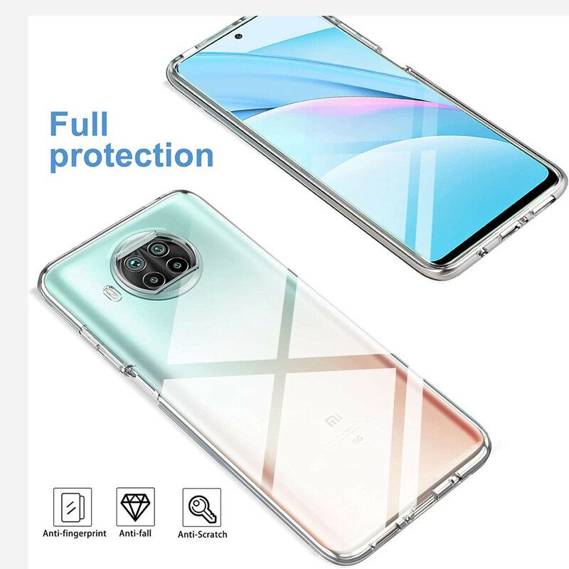 Cover Xiaomi Redmi Note 9 Pro 5G E Schermo In Vetro Temperato