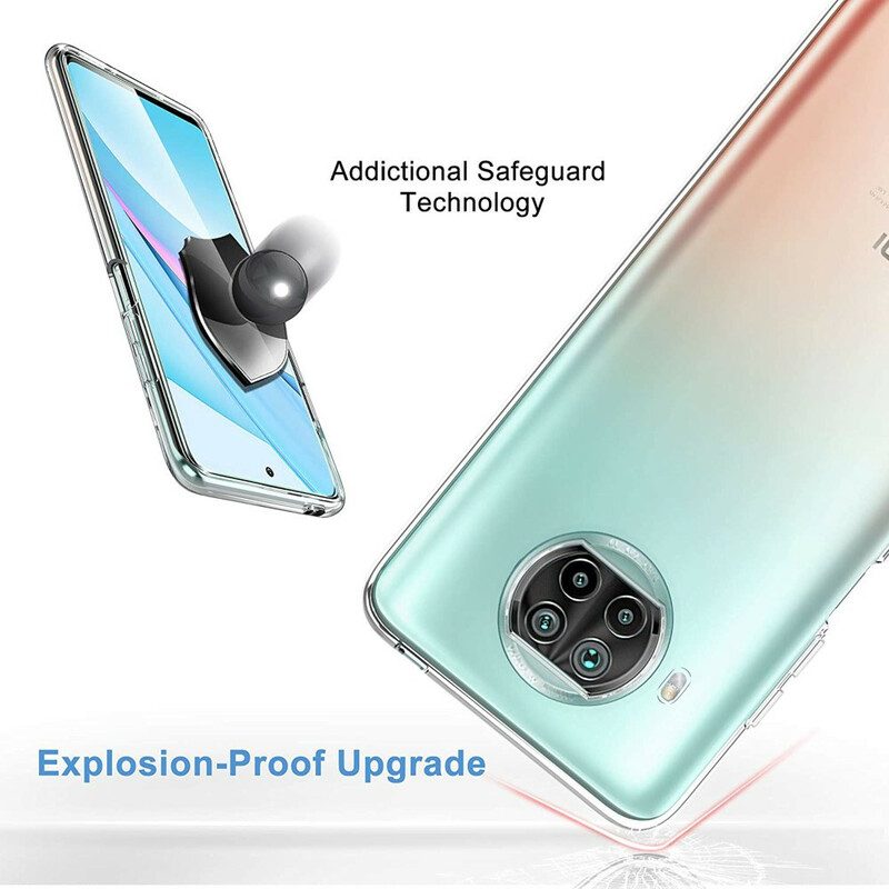 Cover Xiaomi Redmi Note 9 Pro 5G E Schermo In Vetro Temperato