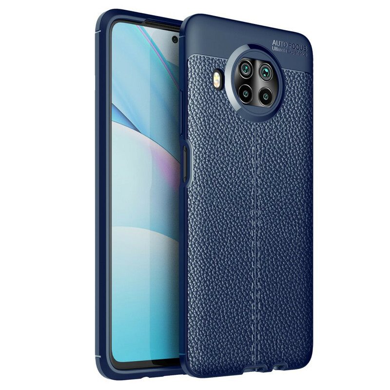 Cover Xiaomi Redmi Note 9 Pro 5G Effetto Pelle Litchi