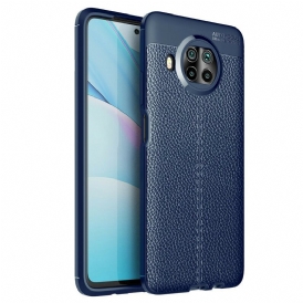 Cover Xiaomi Redmi Note 9 Pro 5G Effetto Pelle Litchi