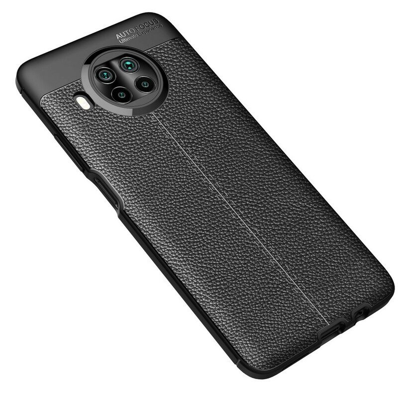 Cover Xiaomi Redmi Note 9 Pro 5G Effetto Pelle Litchi