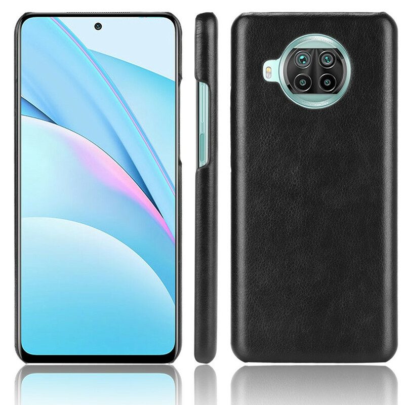 Cover Xiaomi Redmi Note 9 Pro 5G Effetto Pelle Litchi