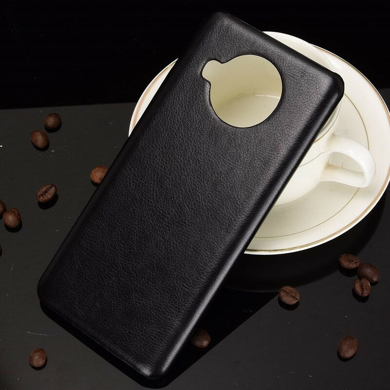 Cover Xiaomi Redmi Note 9 Pro 5G Effetto Pelle Litchi