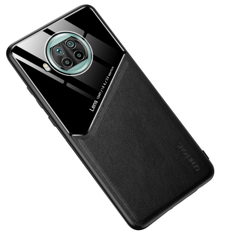 Cover Xiaomi Redmi Note 9 Pro 5G Effetto Pelle Magnetica