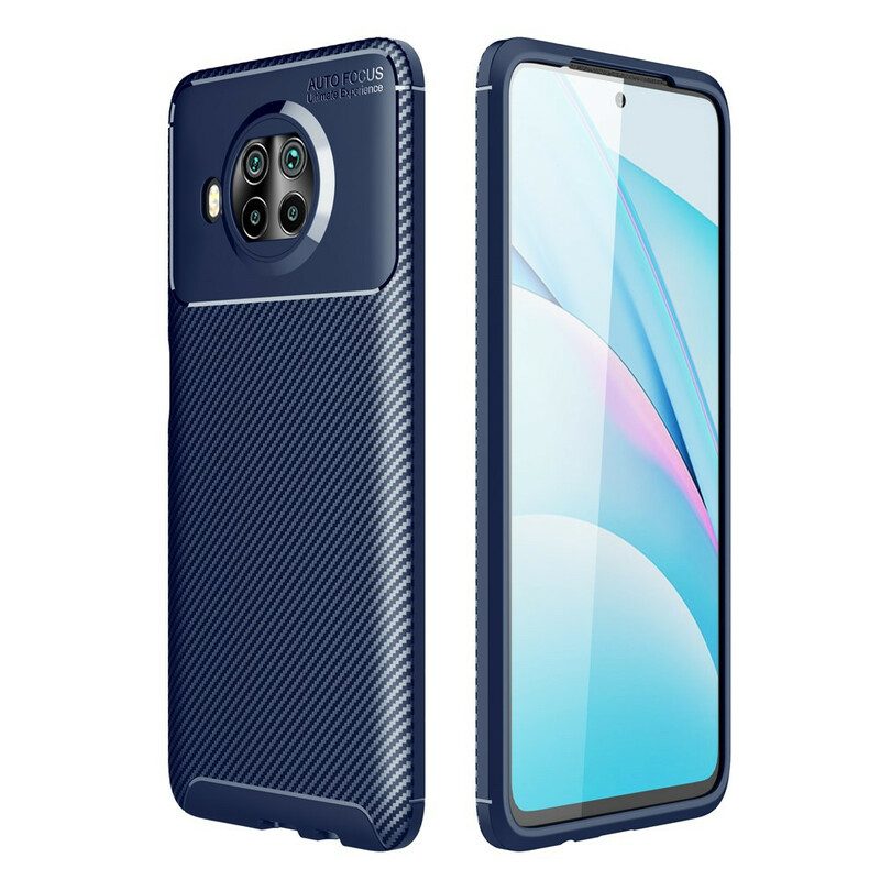 Cover Xiaomi Redmi Note 9 Pro 5G Fibra Di Carbonio