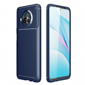 Cover Xiaomi Redmi Note 9 Pro 5G Fibra Di Carbonio