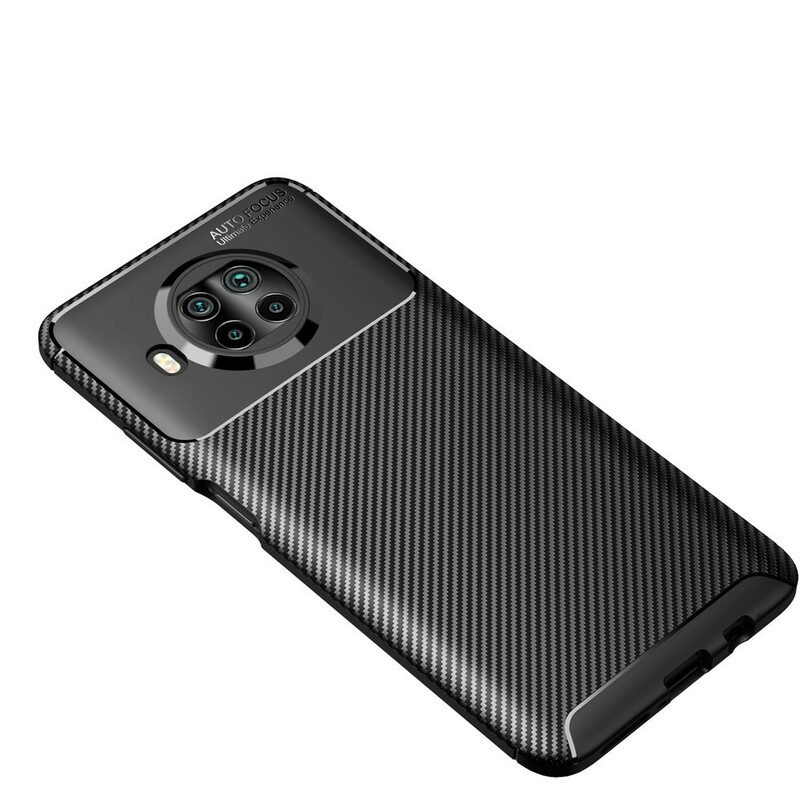 Cover Xiaomi Redmi Note 9 Pro 5G Fibra Di Carbonio