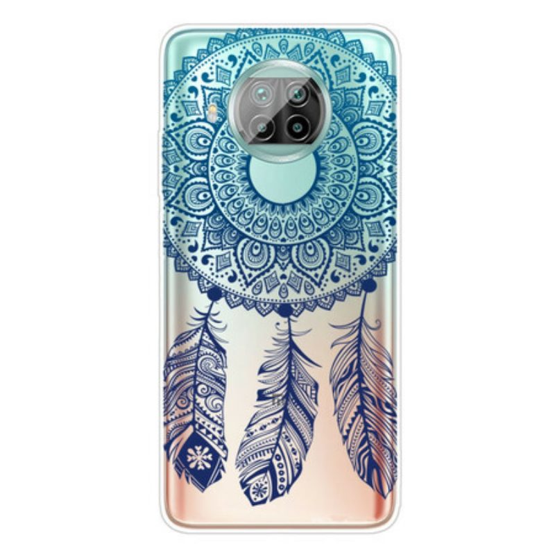 Cover Xiaomi Redmi Note 9 Pro 5G Fiore Mandala