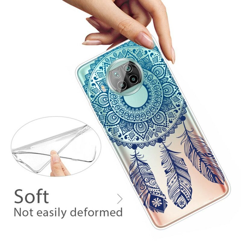 Cover Xiaomi Redmi Note 9 Pro 5G Fiore Mandala