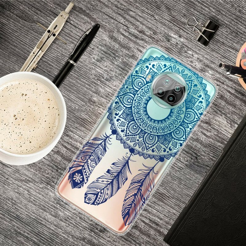 Cover Xiaomi Redmi Note 9 Pro 5G Fiore Mandala