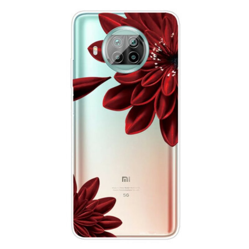 Cover Xiaomi Redmi Note 9 Pro 5G Fiori Selvatici