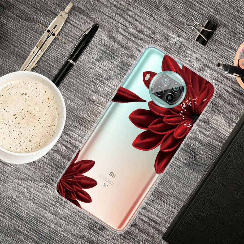 Cover Xiaomi Redmi Note 9 Pro 5G Fiori Selvatici