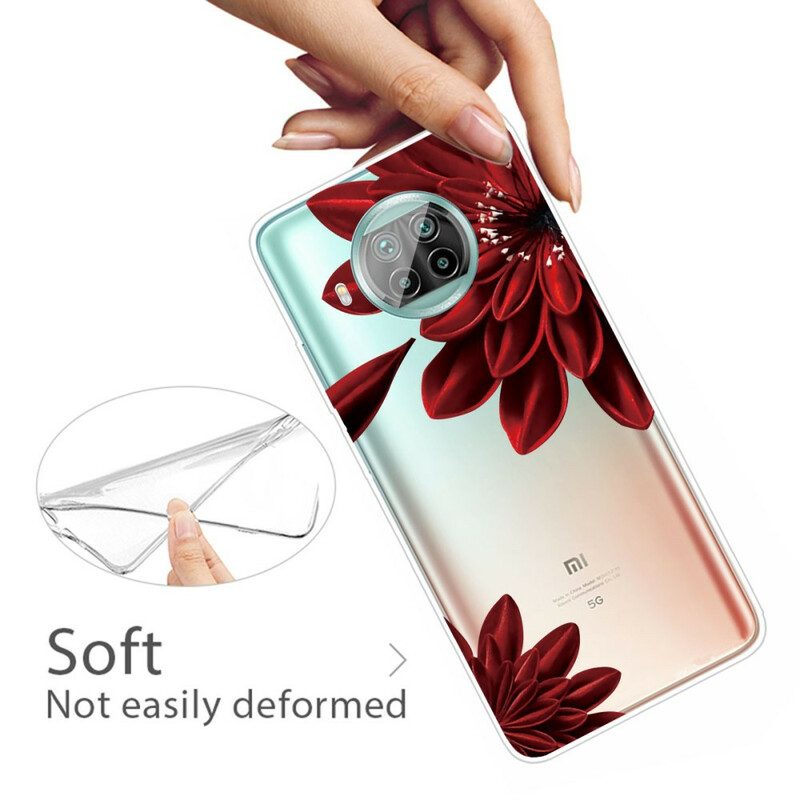 Cover Xiaomi Redmi Note 9 Pro 5G Fiori Selvatici