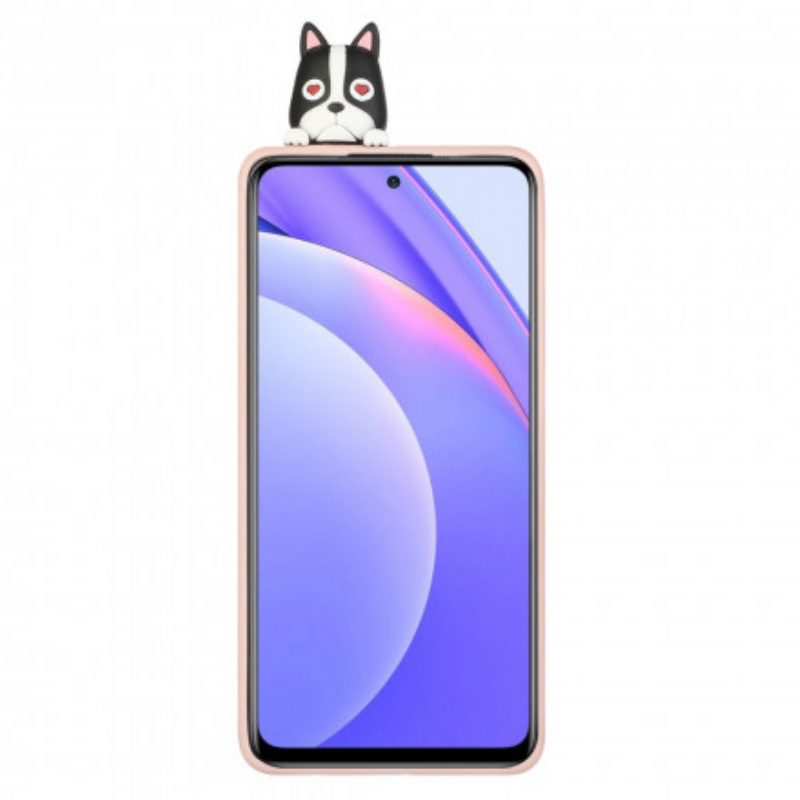 Cover Xiaomi Redmi Note 9 Pro 5G Flaviano Il Cane