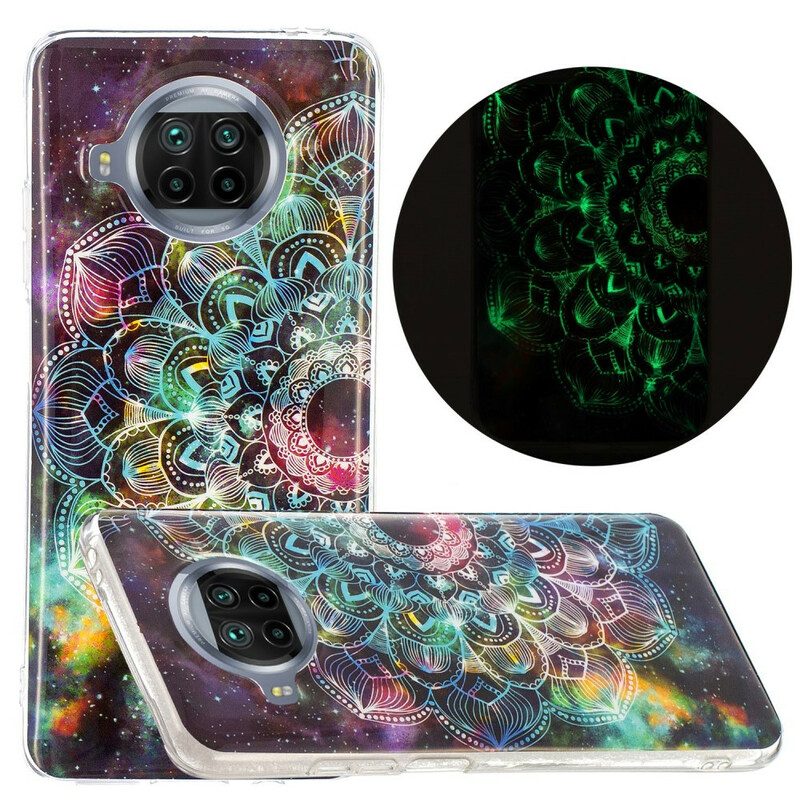 Cover Xiaomi Redmi Note 9 Pro 5G Floreali Al Neon