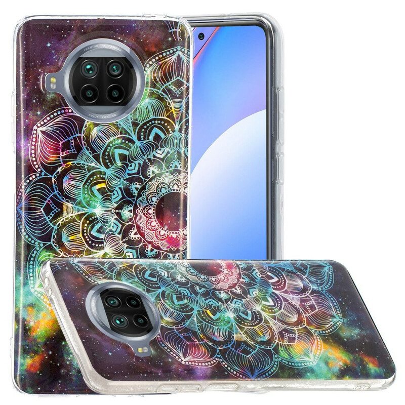 Cover Xiaomi Redmi Note 9 Pro 5G Floreali Al Neon