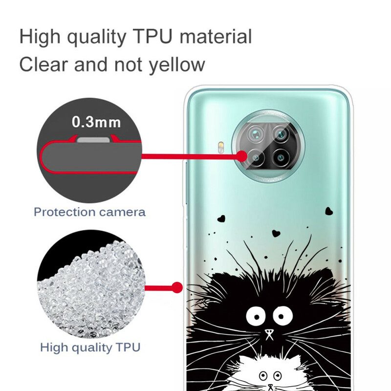 Cover Xiaomi Redmi Note 9 Pro 5G Gatti