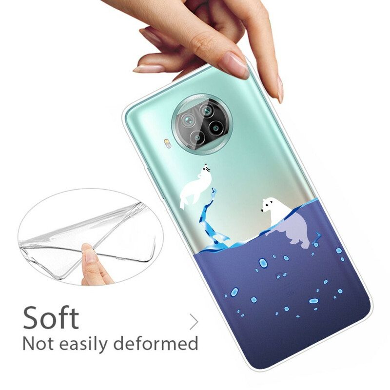 Cover Xiaomi Redmi Note 9 Pro 5G Giochi Di Mare