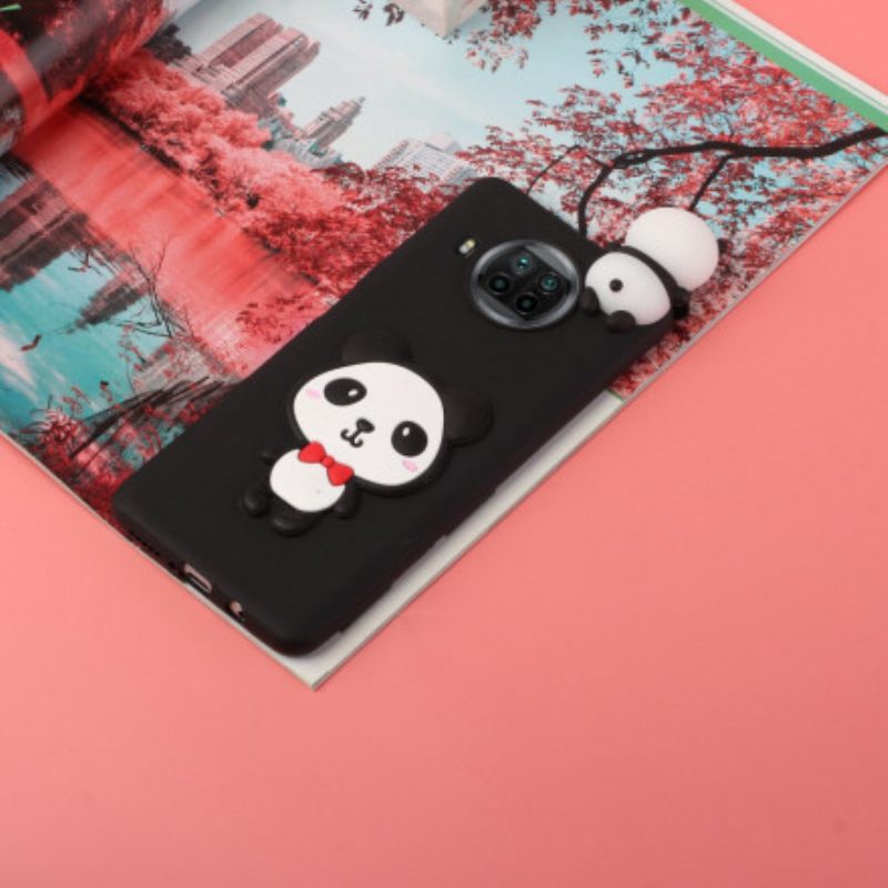 Cover Xiaomi Redmi Note 9 Pro 5G Il Mio Panda 3d