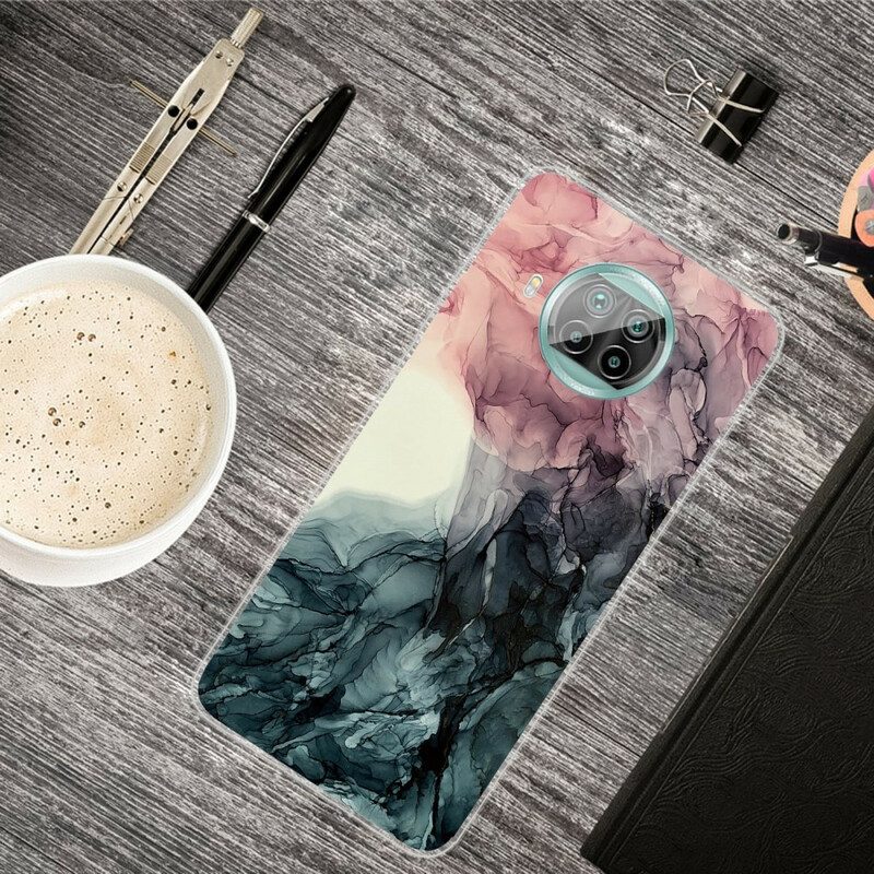 Cover Xiaomi Redmi Note 9 Pro 5G Marmo