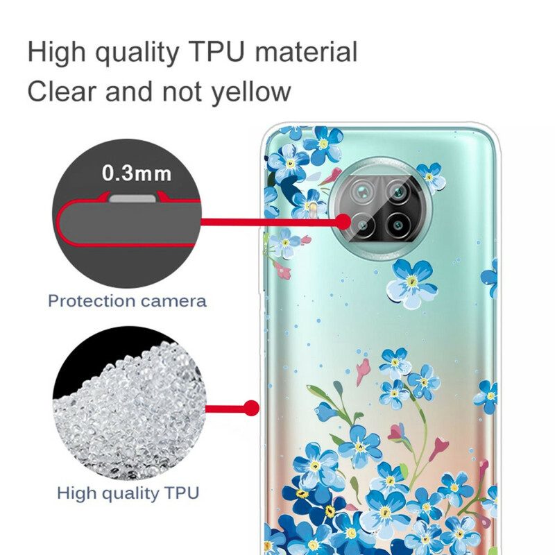 Cover Xiaomi Redmi Note 9 Pro 5G Mazzo Di Fiori