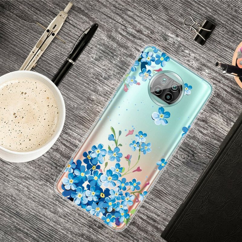 Cover Xiaomi Redmi Note 9 Pro 5G Mazzo Di Fiori