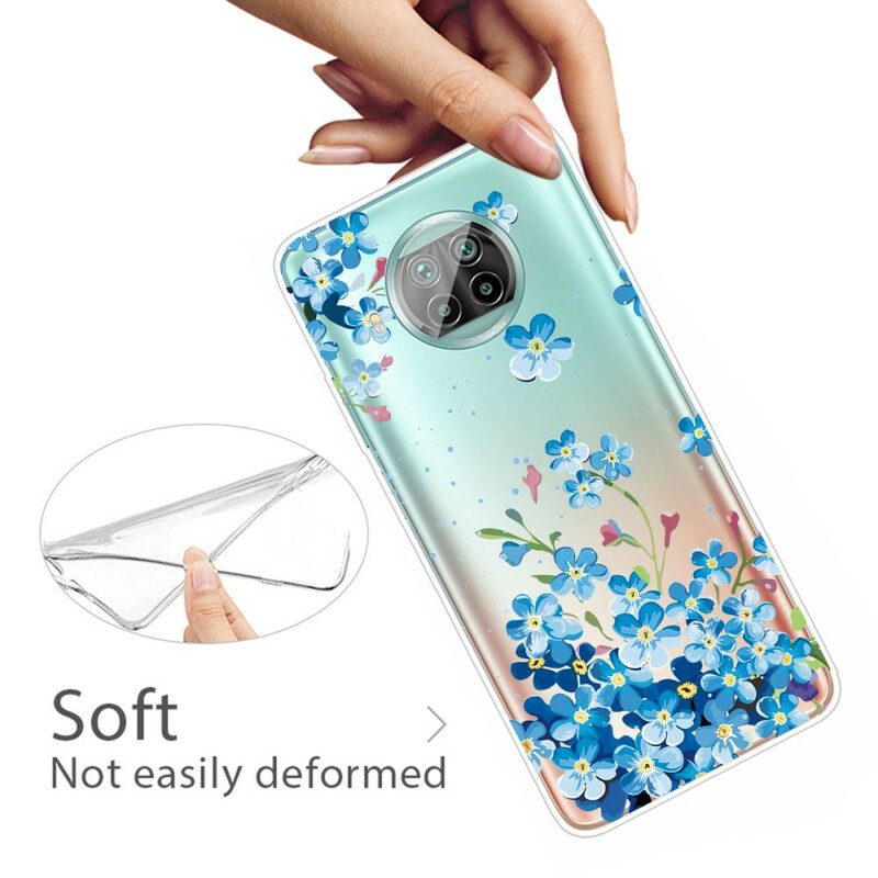 Cover Xiaomi Redmi Note 9 Pro 5G Mazzo Di Fiori