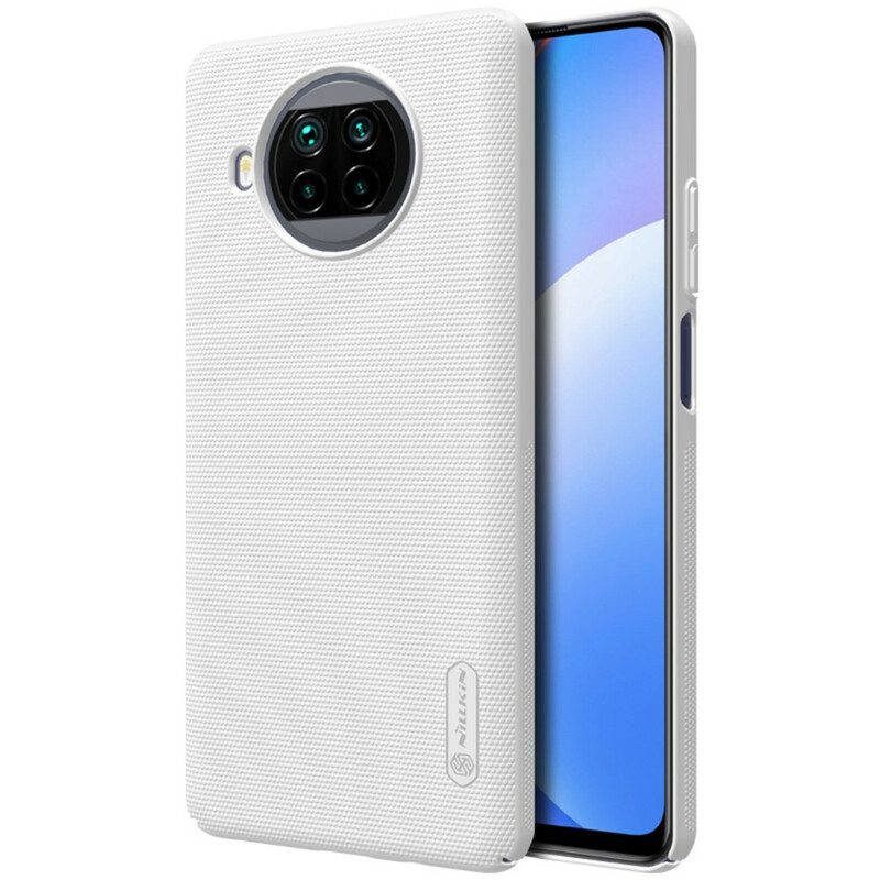 Cover Xiaomi Redmi Note 9 Pro 5G Nillkin Glassato Rigido