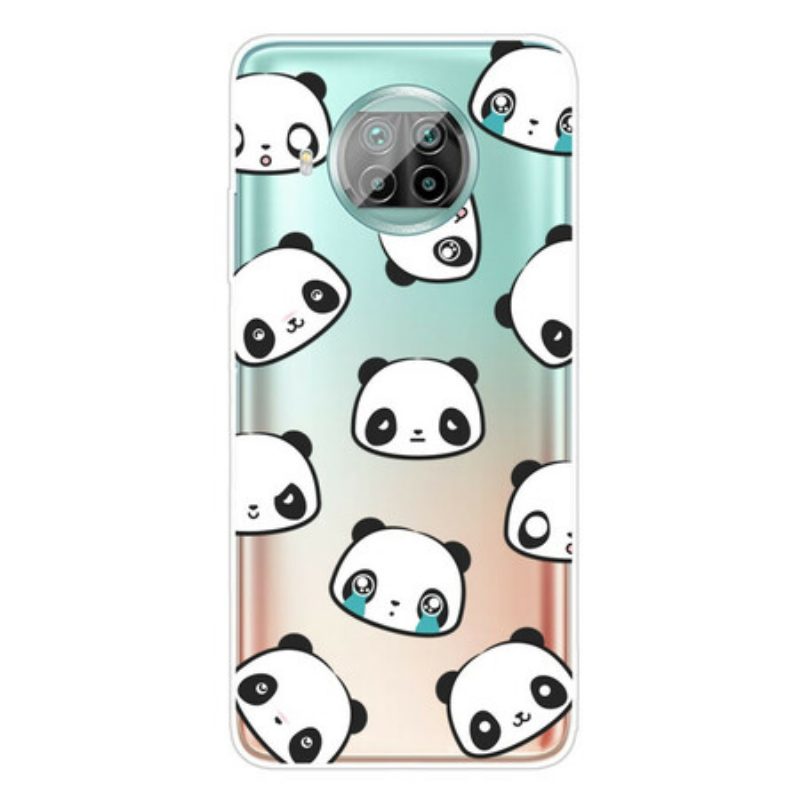 Cover Xiaomi Redmi Note 9 Pro 5G Panda