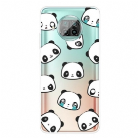 Cover Xiaomi Redmi Note 9 Pro 5G Panda