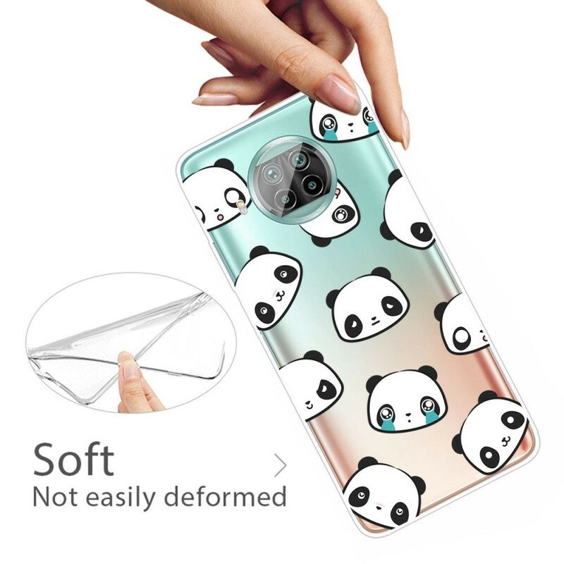 Cover Xiaomi Redmi Note 9 Pro 5G Panda