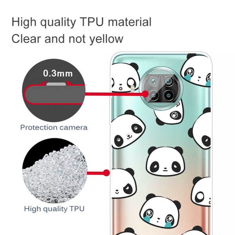 Cover Xiaomi Redmi Note 9 Pro 5G Panda