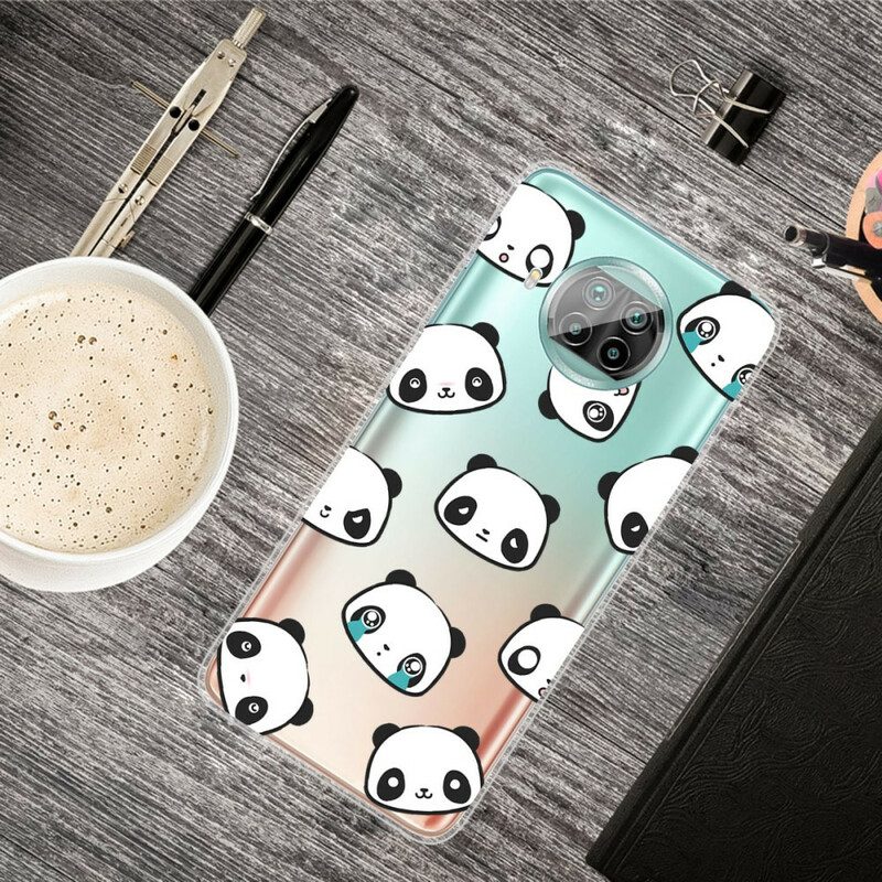 Cover Xiaomi Redmi Note 9 Pro 5G Panda