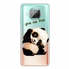 Cover Xiaomi Redmi Note 9 Pro 5G Panda Dammi Cinque