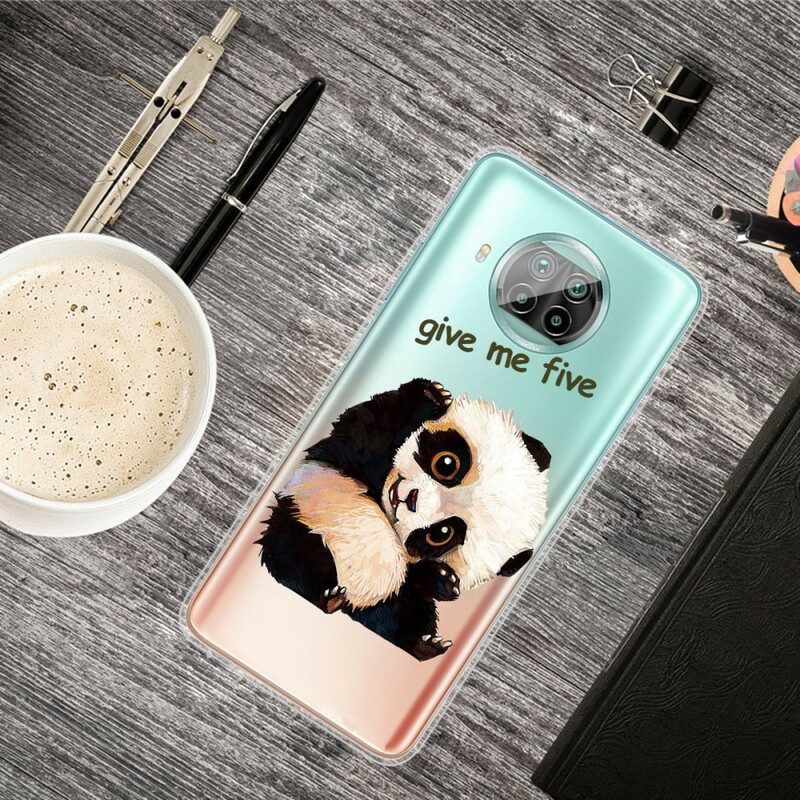 Cover Xiaomi Redmi Note 9 Pro 5G Panda Dammi Cinque