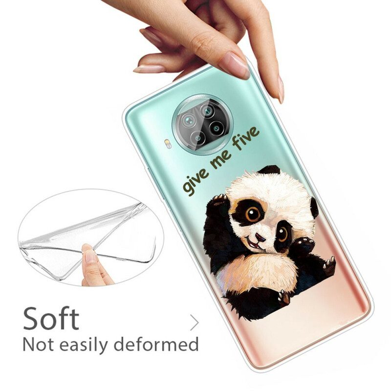 Cover Xiaomi Redmi Note 9 Pro 5G Panda Dammi Cinque