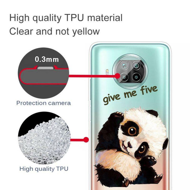 Cover Xiaomi Redmi Note 9 Pro 5G Panda Dammi Cinque