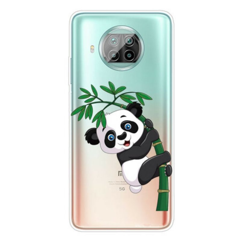 Cover Xiaomi Redmi Note 9 Pro 5G Panda Su Bambù