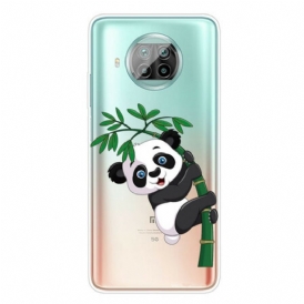 Cover Xiaomi Redmi Note 9 Pro 5G Panda Su Bambù