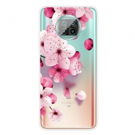 Cover Xiaomi Redmi Note 9 Pro 5G Piccoli Fiori Rosa